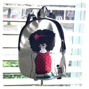 Mini Stormie Backpack “Pardon My Fro” Collection